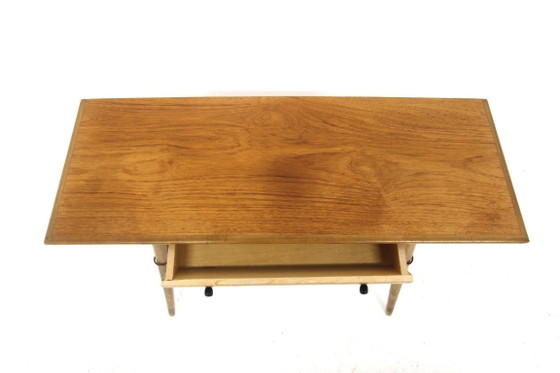 Image 1 of Scandinavische teakhouten consoletafel, Zweden, 1960