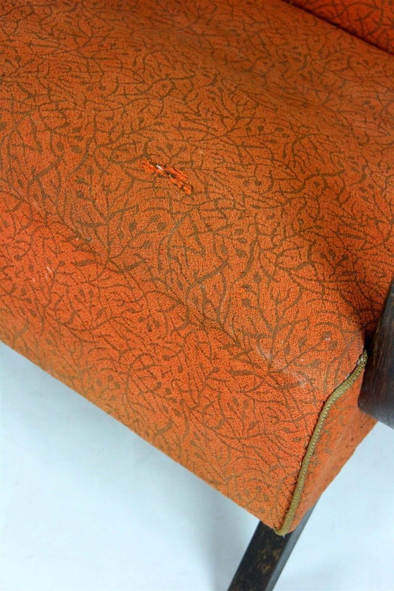 Image 1 of Fauteuils tchèques en bois courbé par Jindřich Halabala pour Up Závody, 1950s, Set de 2