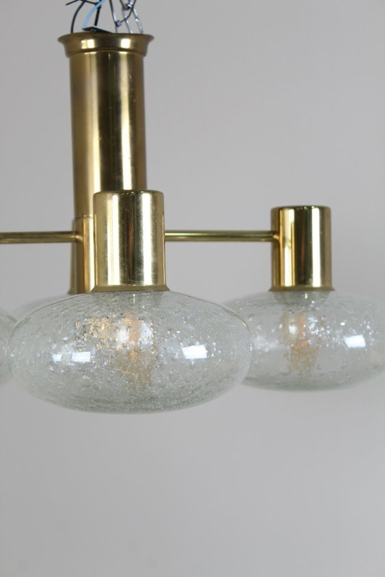 Image 1 of Vintage Doria hanglamp jaren '70