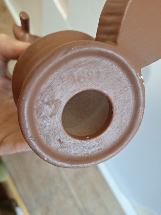 Portacandele Goebel 22 cm. Marcato 1891 – Ceramic (photo 7 of 7)