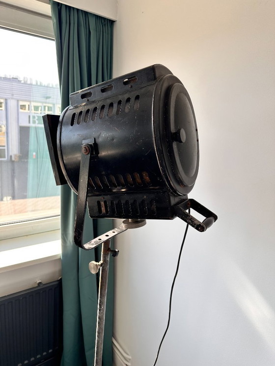 Image 1 of  Seltene industrielle Theaterlampe 1940er/1950er Jahre
