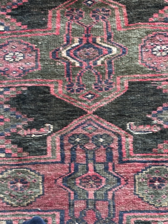 Vintage Handwoven Rug – 140 × 220 cm – Rugs & carpets, Wool (photo 4 of 8)