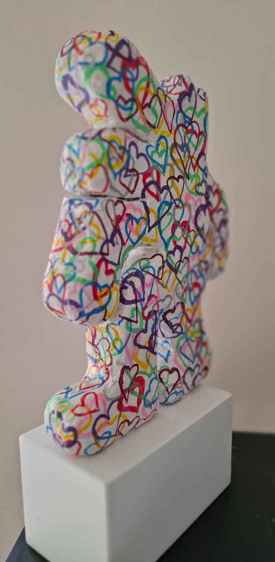 Image 1 of El perro de Keith enamorado