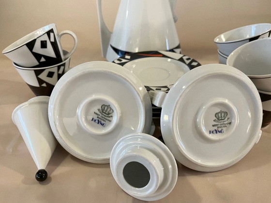 Kronester Bavaria, Memphis Style, Servizio Caffè/Tè per 6 – Stoviglie, Porcelain (photo 5 of 10)