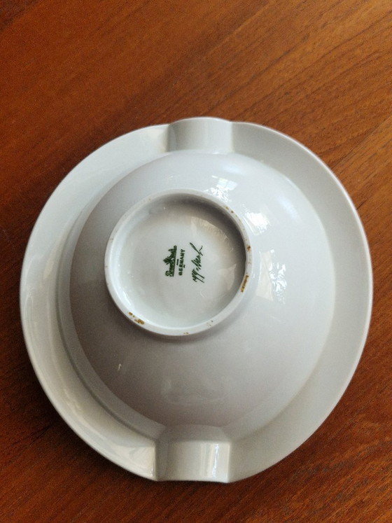Image 1 of Rosenthal cuenco "Nautica" diseñador Van Der Vart
