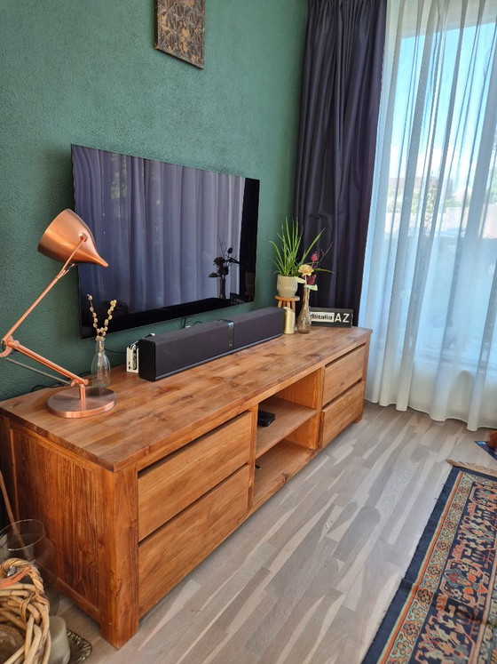 Teak TV furniture – Wood (photo 5 of 5)