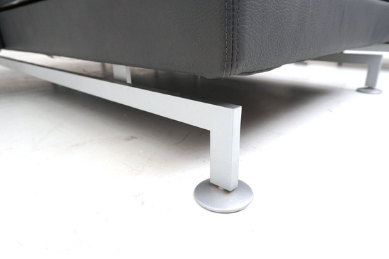 Image 1 of Brühl & Sippold Moule Lounge Sofá Sofá Taburete Cuero Gris