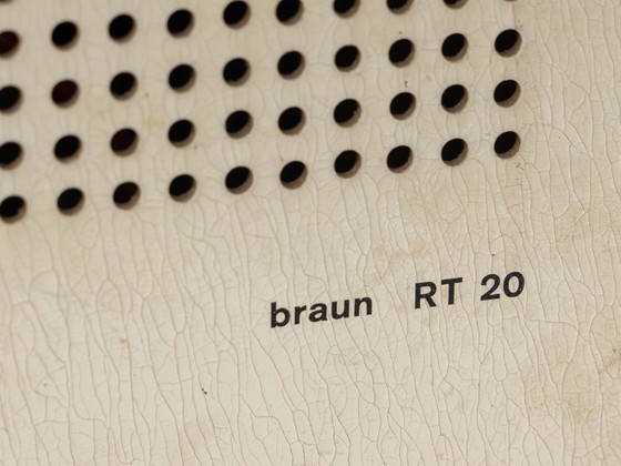 Image 1 of BRAUN "RT 20", Tafelradio, Dieter Rams