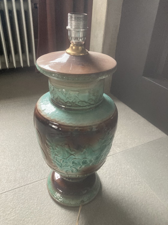 Image 1 of Beautiful ceramic lamp