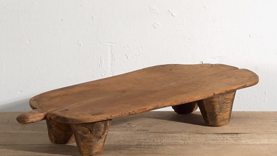 Antieke salontafel in wabi sabi stijl (ca. 1920) #15 – Rustic (photo 3 of 10)