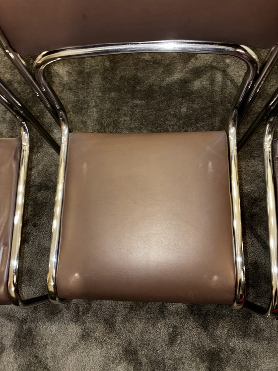 Image 1 of Bauhaus Chrom Stühle
