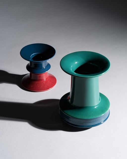 Rosenthal Studio Linie Tapio Wirkkala PLUS Vase & Bougeoir Vintage Chic WGP