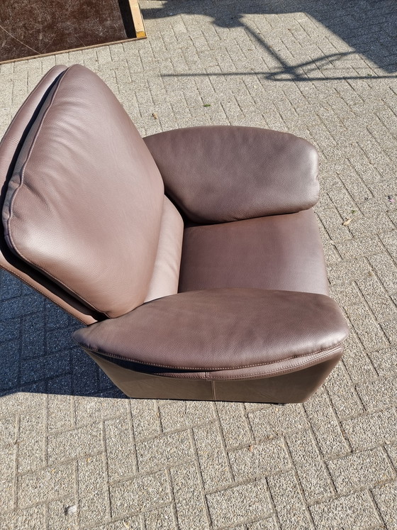 Image 1 of Fauteuil Leolux Catalpa marron