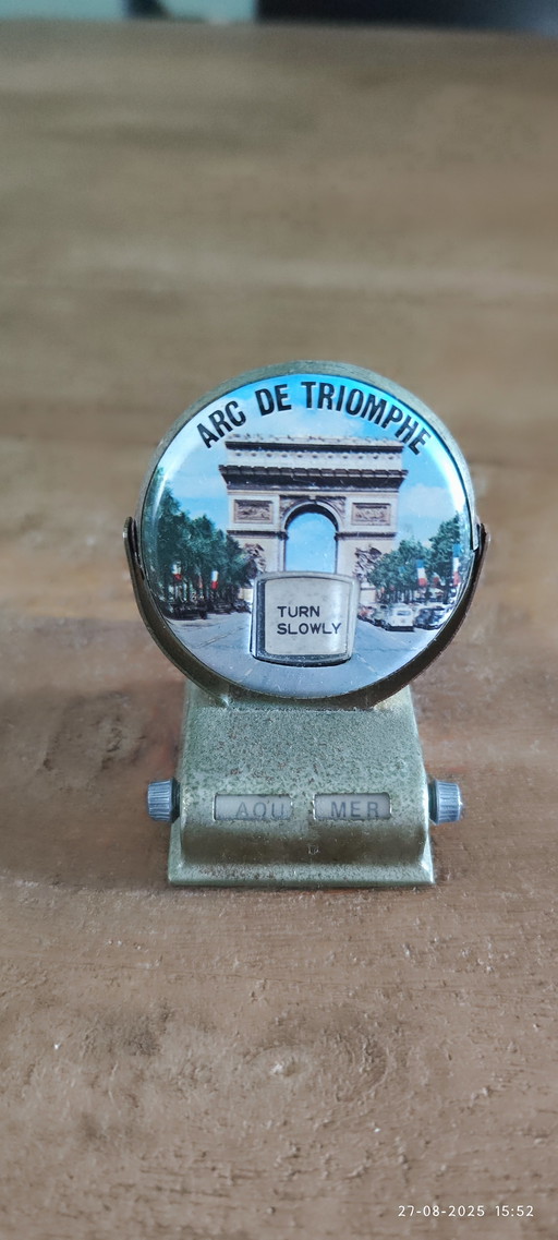 Antiker Tischkalender, Frankreich, Paris