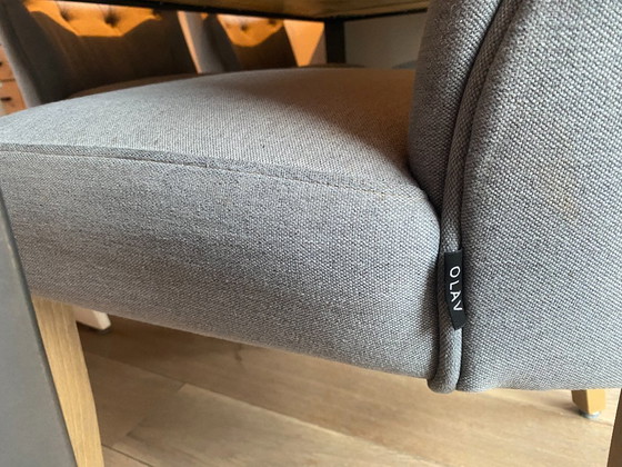 Image 1 of OLAV dining chairs, 4 pieces. Very comfortable chairs. Preferably gone today.