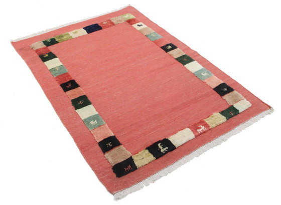 Image 1 of Original Modern Perser Gabbeh,Kelim Woll Teppich 145 x 100 cm Top Zustan