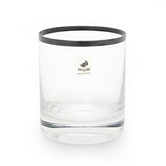 Image 1 of Set of 4 glasses by Gianfranco Frattini for Progetti, 1970s