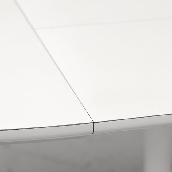 Image 1 of Knoll Tulip Extendable Dining Table Eero Saarinen, 1980