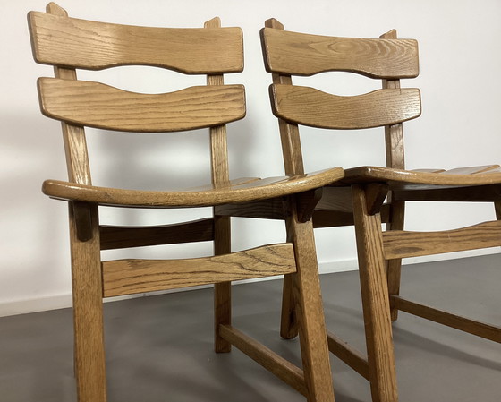 Image 1 of 2 sedie vintage Awa Dittmann Paesi Bassi anni '60