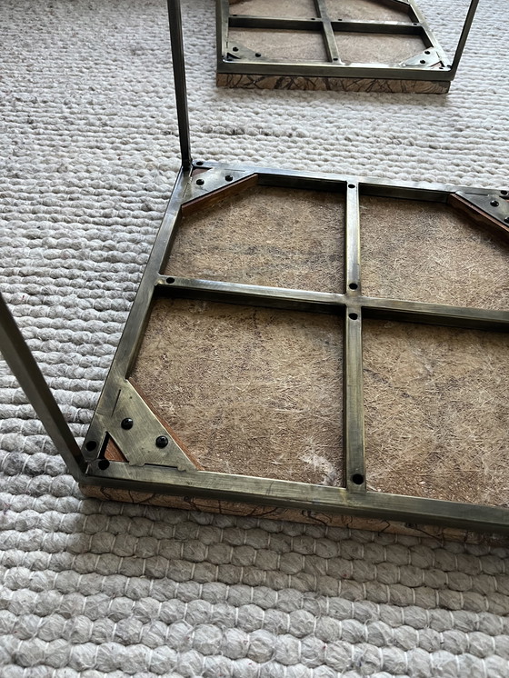 Image 1 of Set of marble coffee tables 40x40