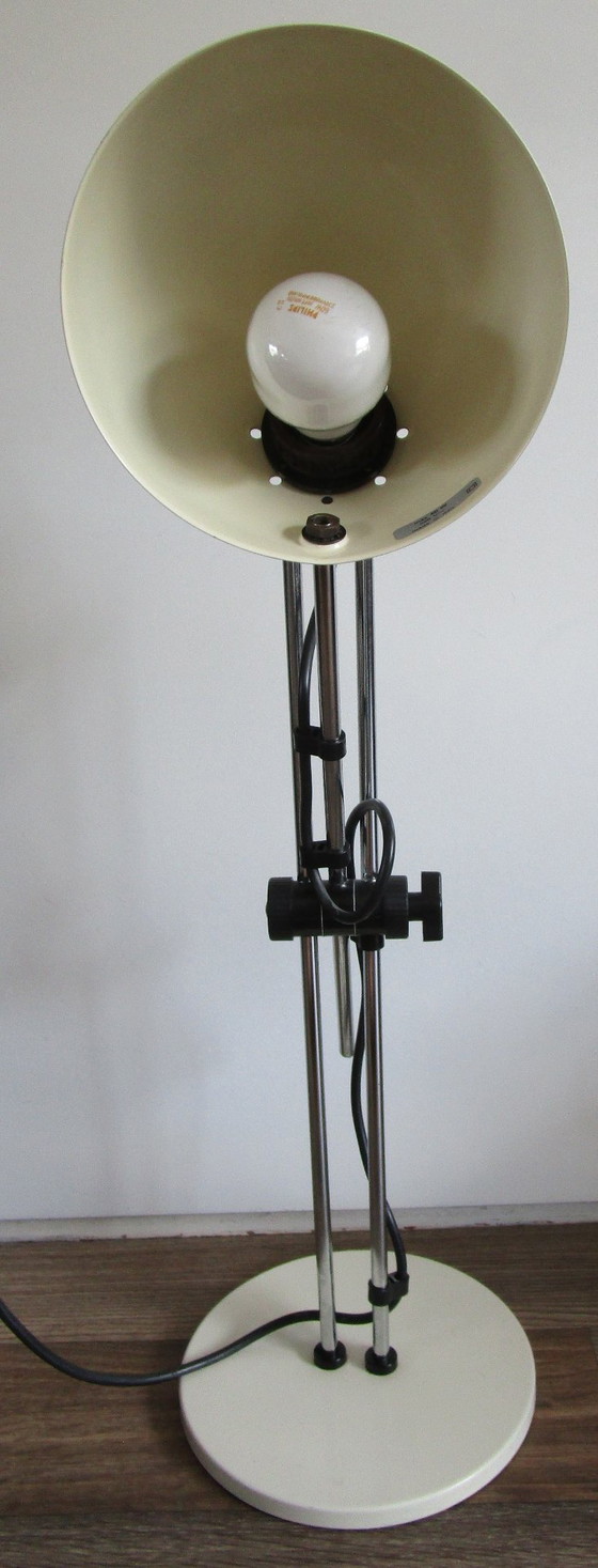 Lampada da scrivania vintage Gammalux – Design italiano – Anni '70, Era spaziale – Lampade da scrivania (photo 12 of 20)