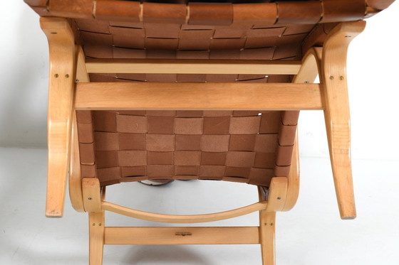 Image 1 of Paar Vintage Pernilla-3 Chaiselongues van Bruno Mathsson