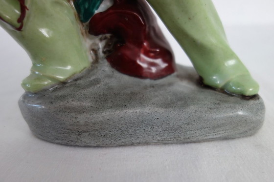 Image 1 of Propaganda statue/figurine from the Chinese Cultural Revolution #11