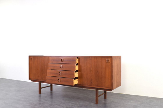 Image 1 of Buffet en teck du Mid Century par Klippan Korsør pour Ikea, années 1960