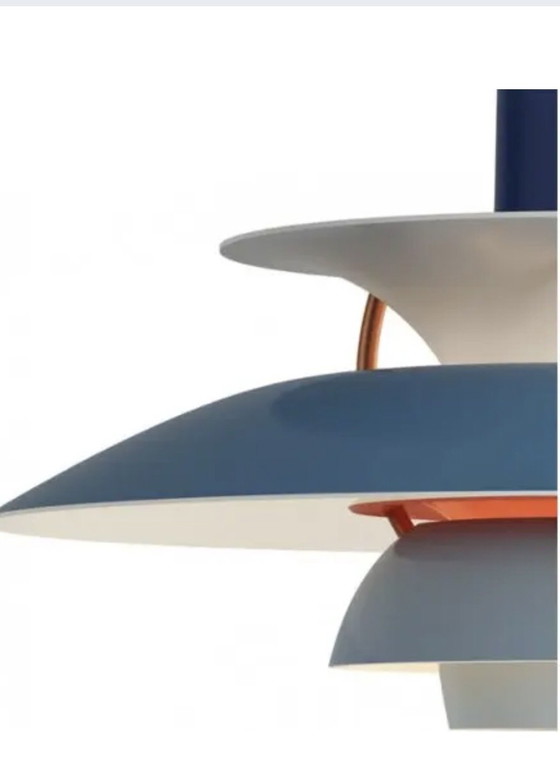 Louis Poulsen PH5 Hues of Blue Lámpara Colgante – Iluminación, Metal, Aluminium (photo 5 of 5)