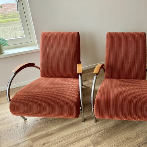 2 fauteuils Gelderland