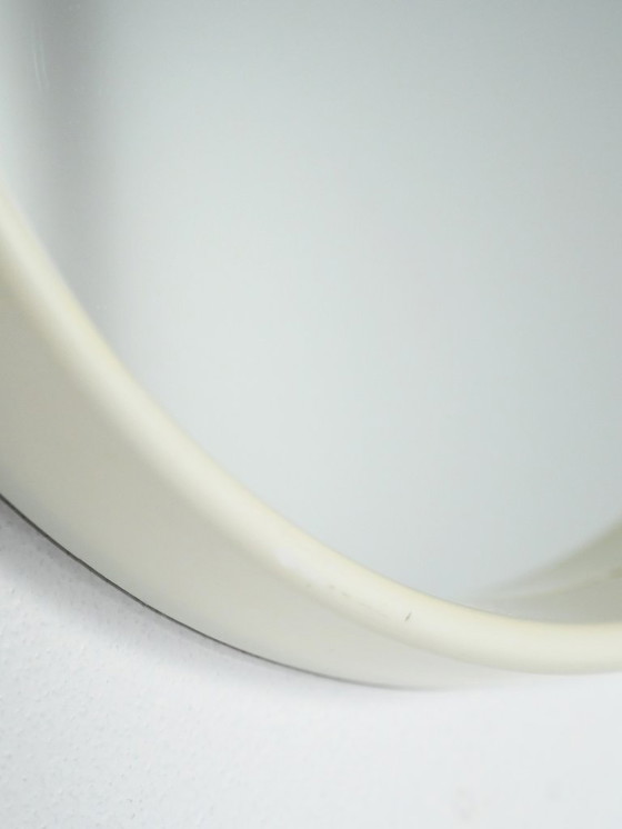 Image 1 of Scandinavian 1960 round mirror