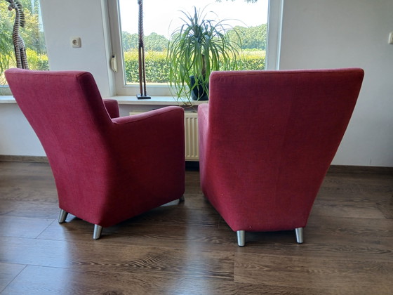 2x Leolux Dolcinea – Fauteuils, Polyester (photo 2 of 6)