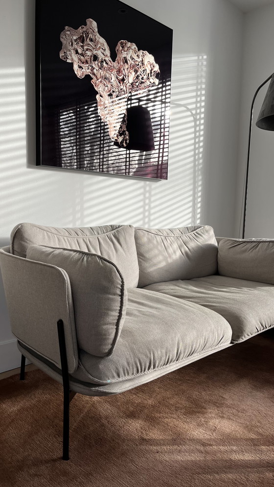 Image 1 of Canapé Cloud 2 places gris &Tradition