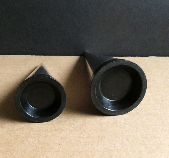 Image 1 of Iconic salt and pepper shaker set, Gense, Sweden, designed by Pierre Forssell