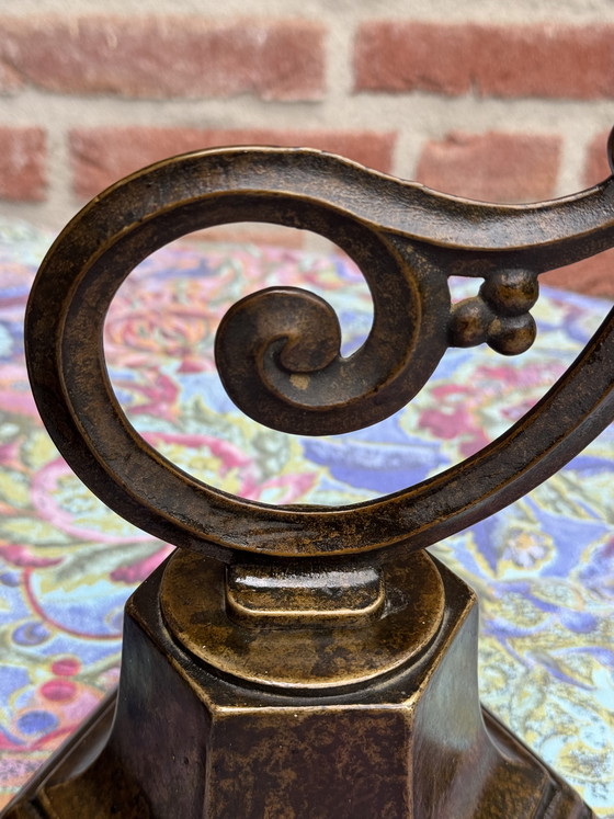 Image 1 of ⚖️ Tuscan Brass Scale | Italy | 1930–1940