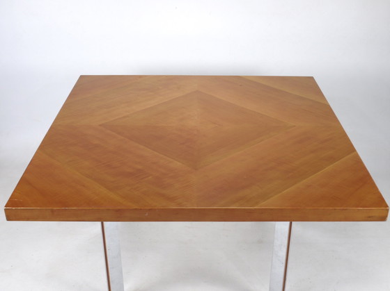 Image 1 of Pearwood Square Table from Gordon Russell Ltd, UK, 1970s