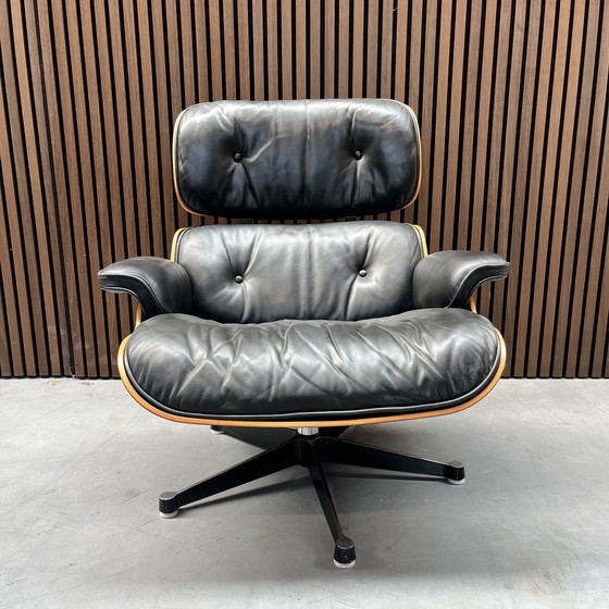 Image 1 of Vitra Eames Lounge Chair - Vintage