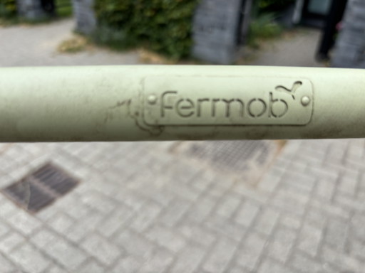 Fermob Luxembourg chaise longue de jardin avec accoudoirs 