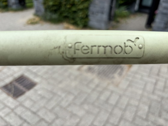 Image 1 of Fermob Luxembourg chaise longue de jardin avec accoudoirs 