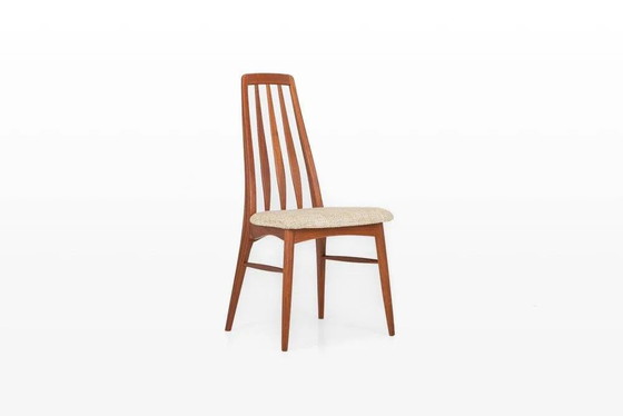 Vintage Eva eetkamerstoelen van Niels Koefoed voor Koefoeds Hornslet, jaren 60, set van 12 – Wool (photo 4 of 14)