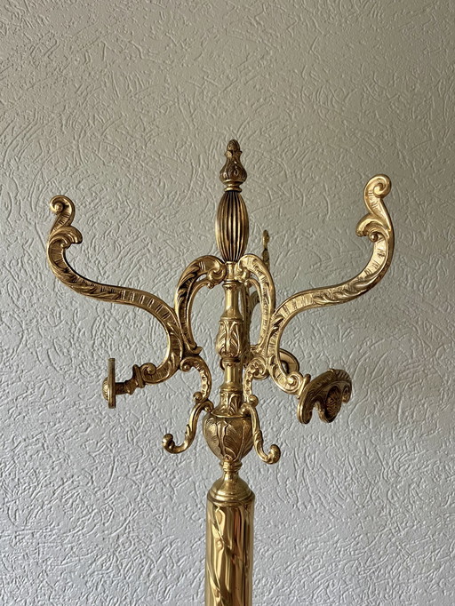 Vintage Hollywood Regency Kapstok/Jaren’60– Italiaans Design