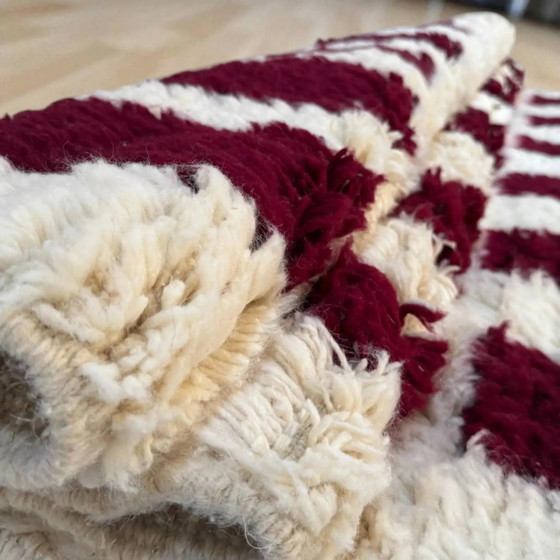 Alfombra de lana tradicional hecha a mano 2.5 x 1.5 m – Wool (photo 7 of 11)