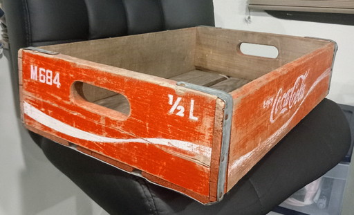 Vintage Original Coca-Cola Crate