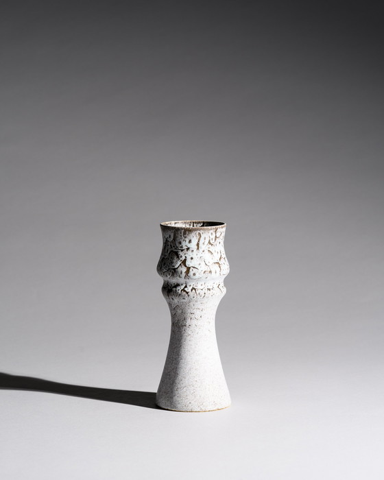 Image 1 of Albert Kiessling (KLW) Langenhessen Studio Vase Duo GDR East German Pottery