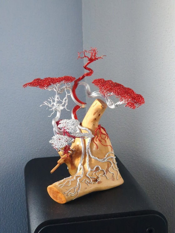 Image 1 of Handmade metal tree