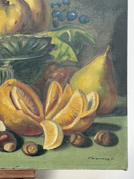 Image 1 of 20th century oil painting on canvas