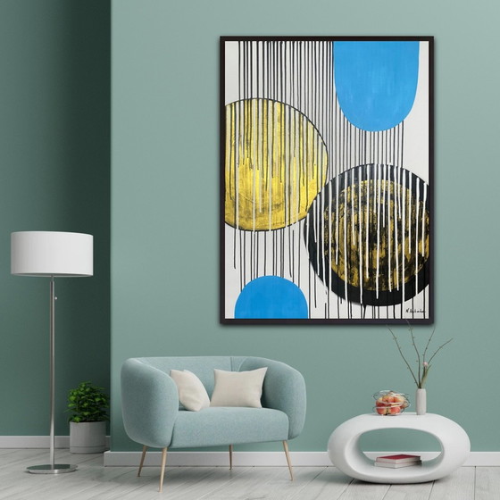 Image 1 of Natia Antadze Abstract Composition XXL