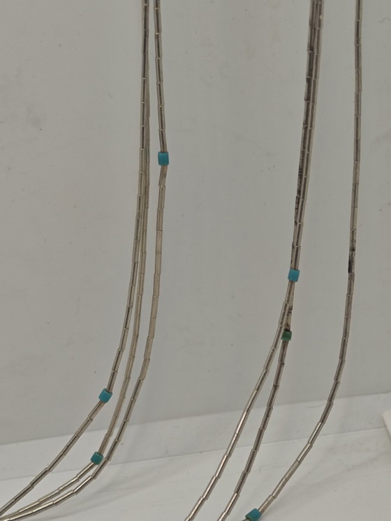 Navajo Halskette – vintage, Geschenke, Silver (photo 4 of 15)
