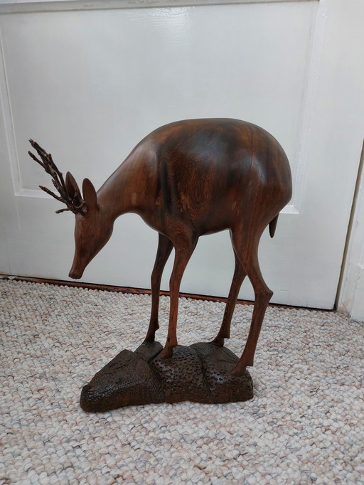 Carved sculpture