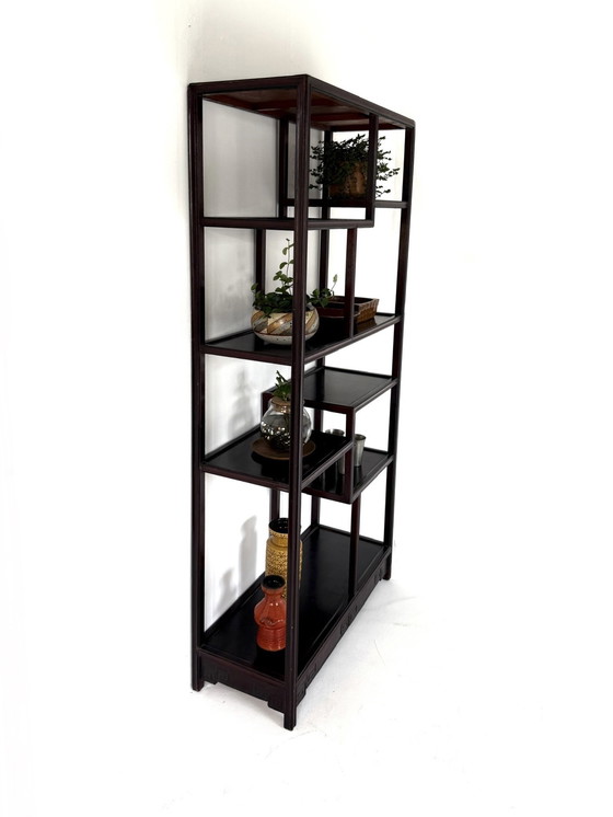 Image 1 of Divisorio cinese vintage/armadio a muro anni '70